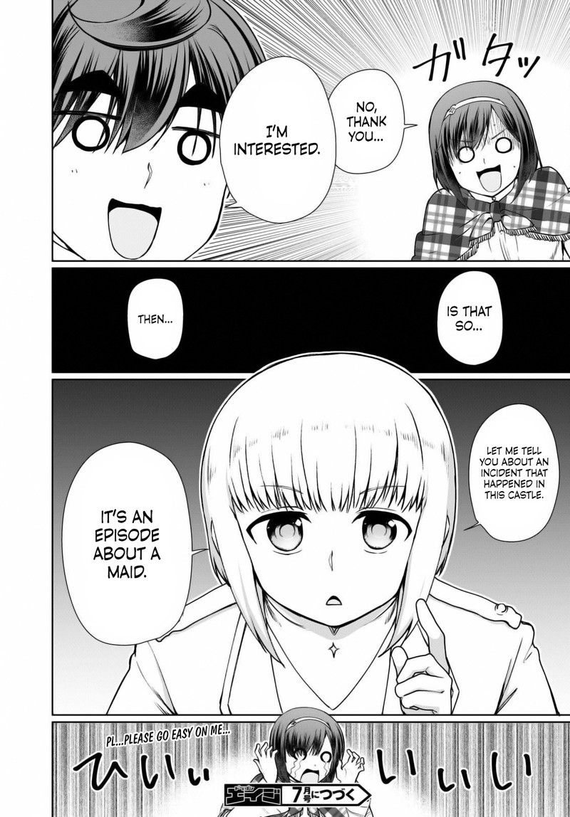 Botsuraku Youtei Nanode Kajishokunin Wo Mezasu Chapter 50 Page 34