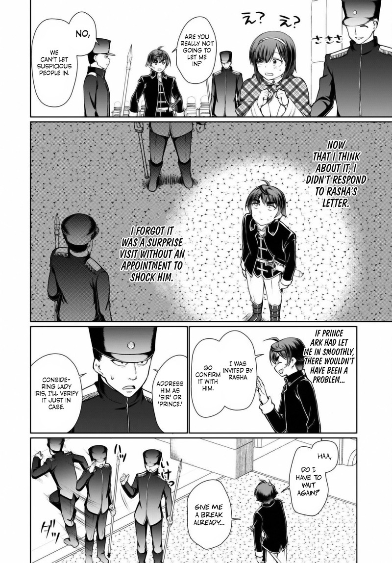 Botsuraku Youtei Nanode Kajishokunin Wo Mezasu Chapter 50 Page 6