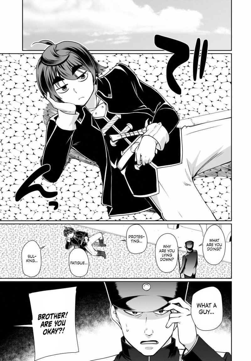 Botsuraku Youtei Nanode Kajishokunin Wo Mezasu Chapter 50 Page 7