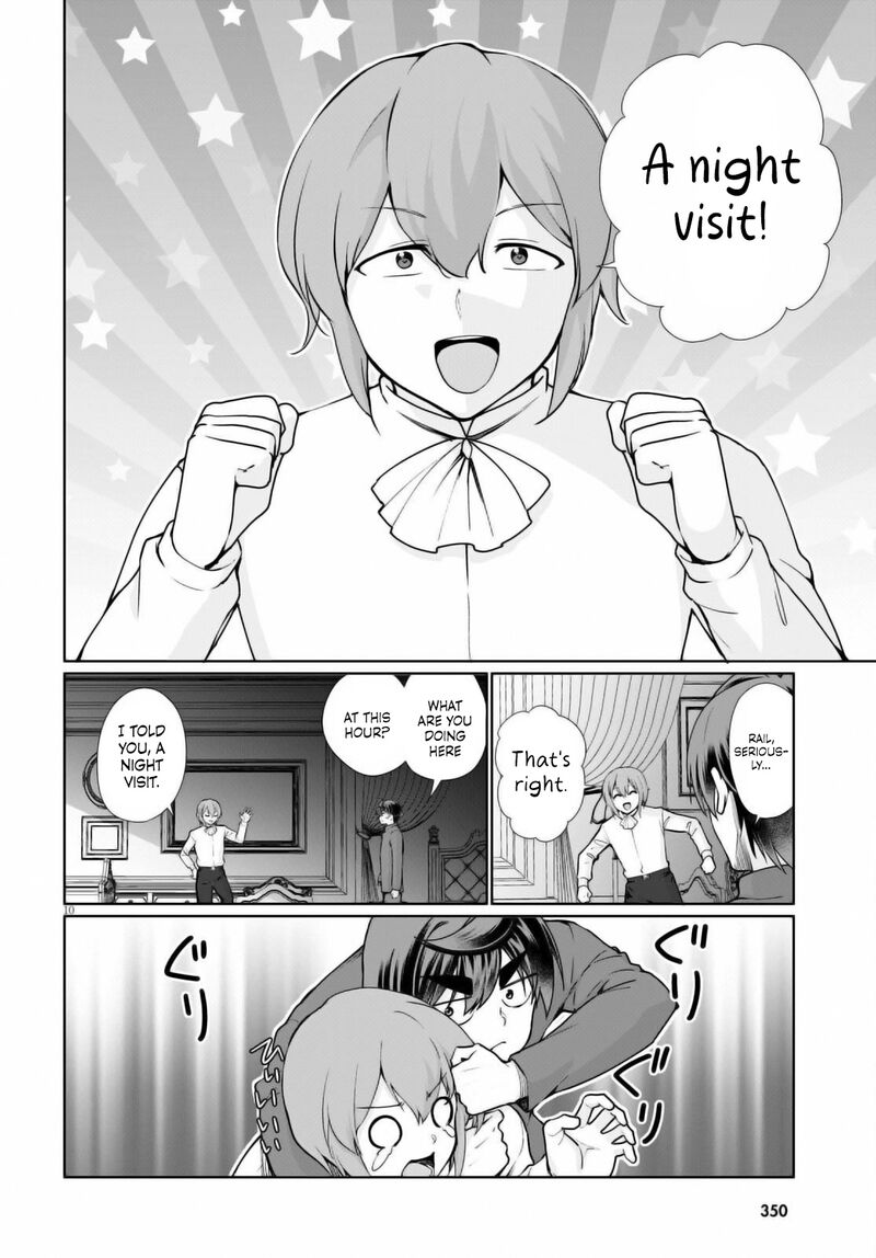 Botsuraku Youtei Nanode Kajishokunin Wo Mezasu Chapter 51 Page 10