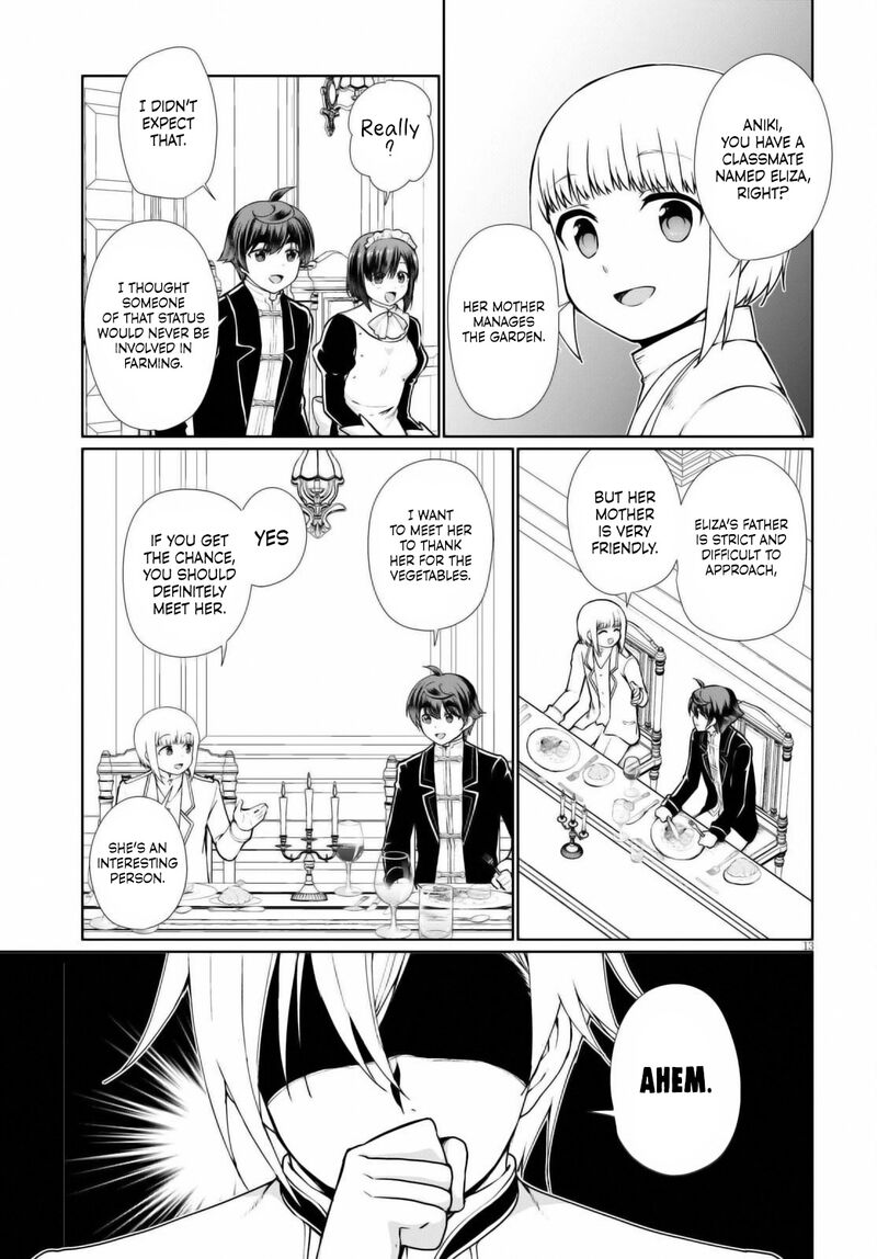 Botsuraku Youtei Nanode Kajishokunin Wo Mezasu Chapter 51 Page 13