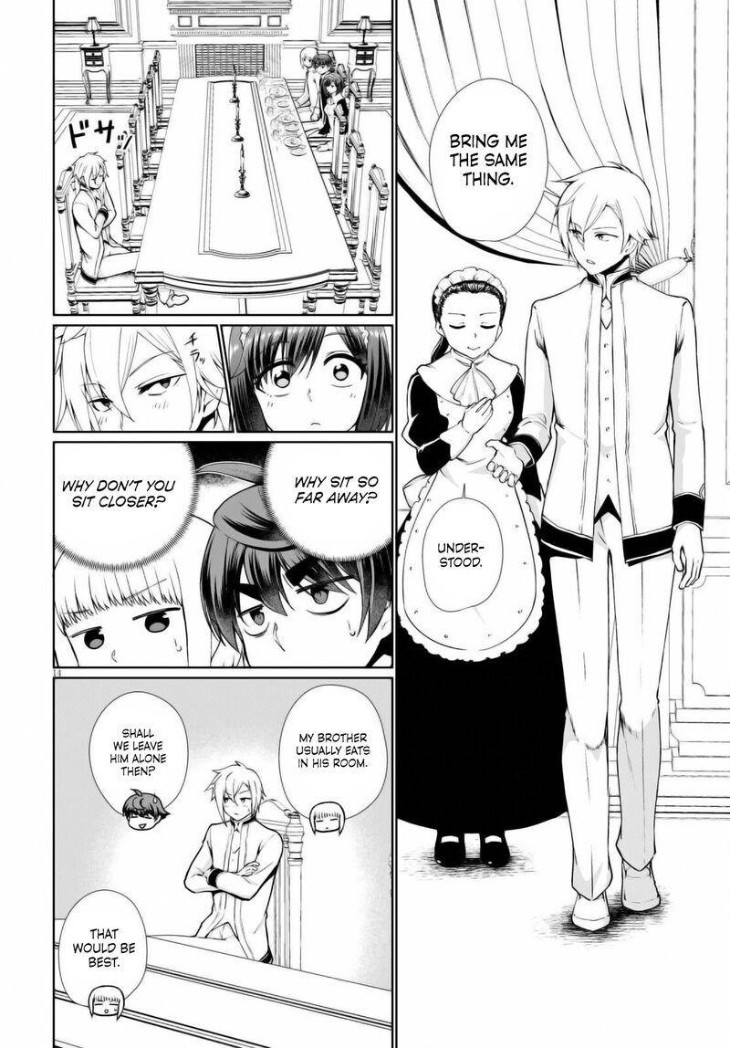 Botsuraku Youtei Nanode Kajishokunin Wo Mezasu Chapter 51 Page 14