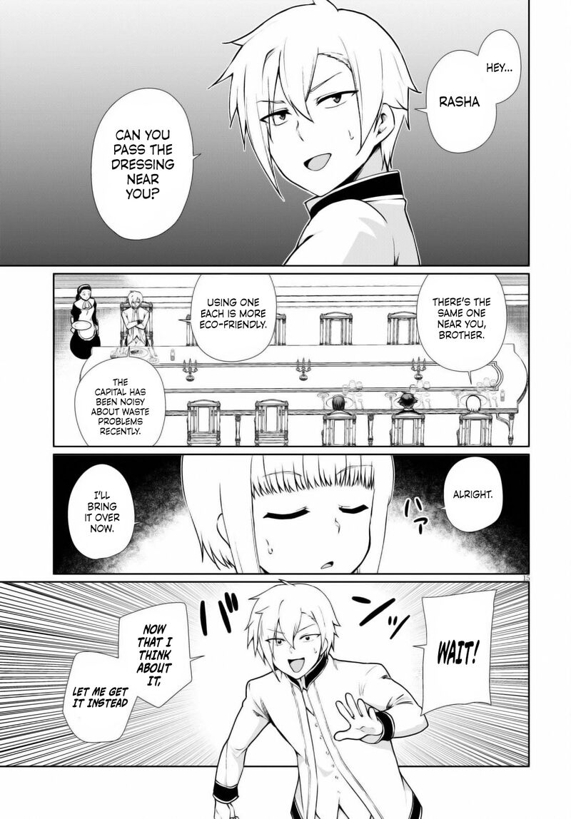Botsuraku Youtei Nanode Kajishokunin Wo Mezasu Chapter 51 Page 15