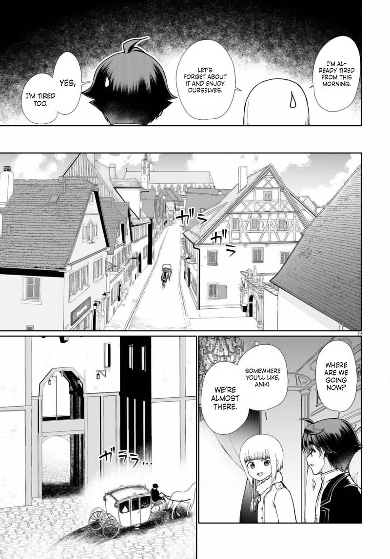 Botsuraku Youtei Nanode Kajishokunin Wo Mezasu Chapter 51 Page 19