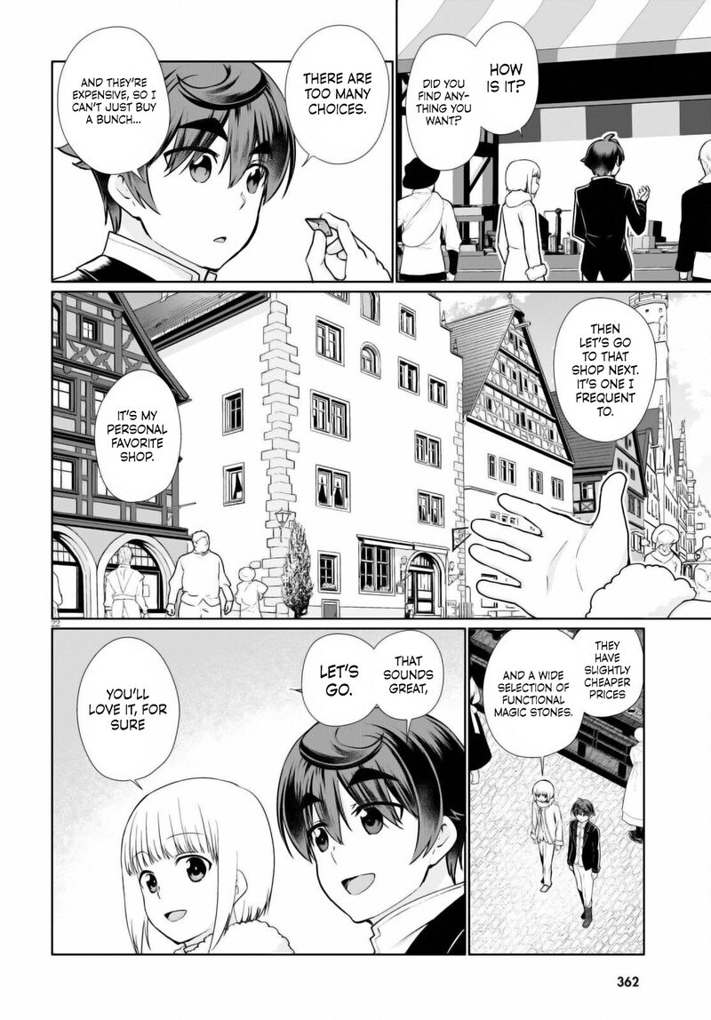 Botsuraku Youtei Nanode Kajishokunin Wo Mezasu Chapter 51 Page 22