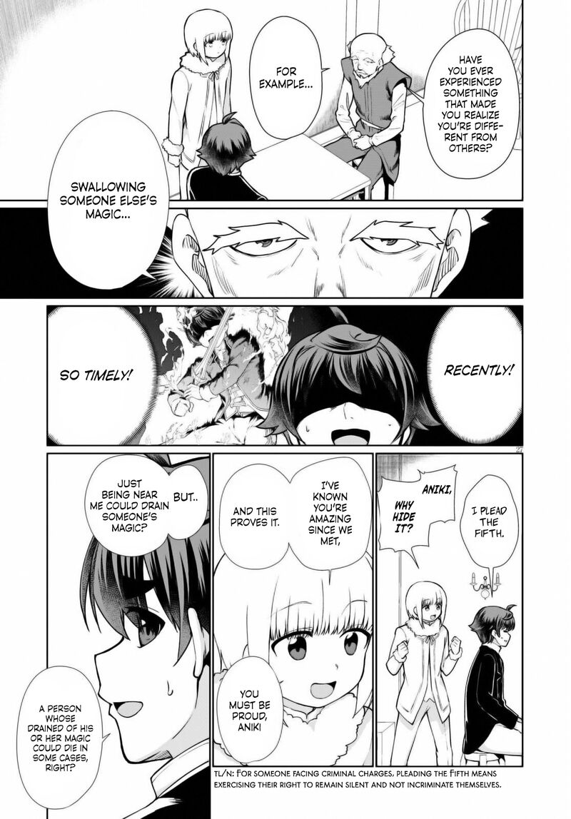 Botsuraku Youtei Nanode Kajishokunin Wo Mezasu Chapter 51 Page 27