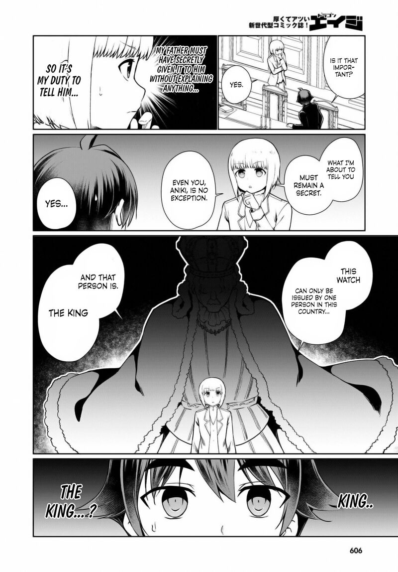 Botsuraku Youtei Nanode Kajishokunin Wo Mezasu Chapter 52 Page 18