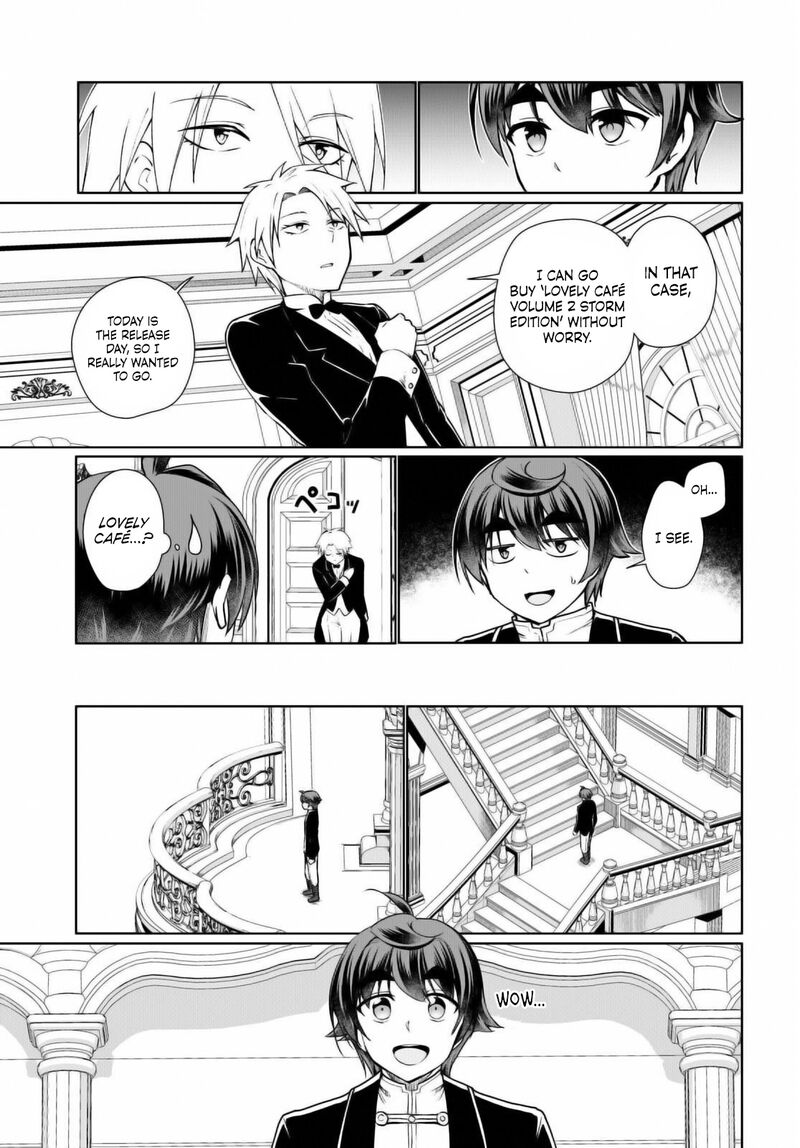 Botsuraku Youtei Nanode Kajishokunin Wo Mezasu Chapter 52 Page 3