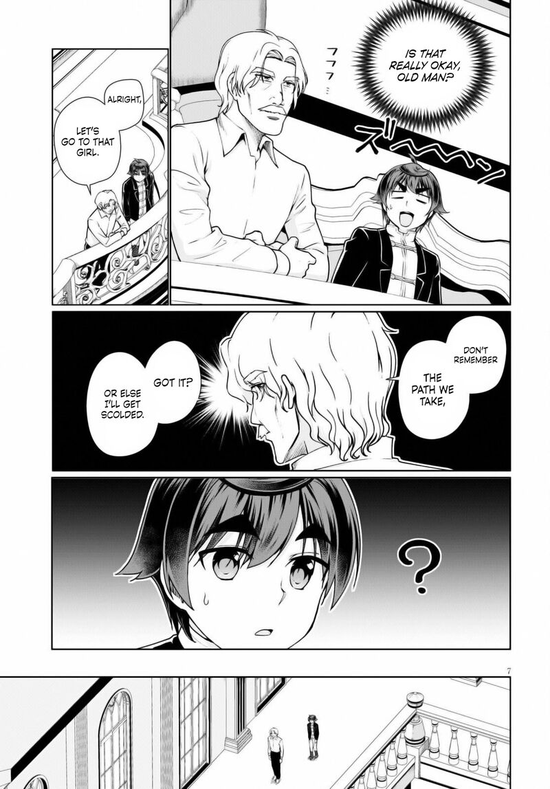 Botsuraku Youtei Nanode Kajishokunin Wo Mezasu Chapter 52 Page 7