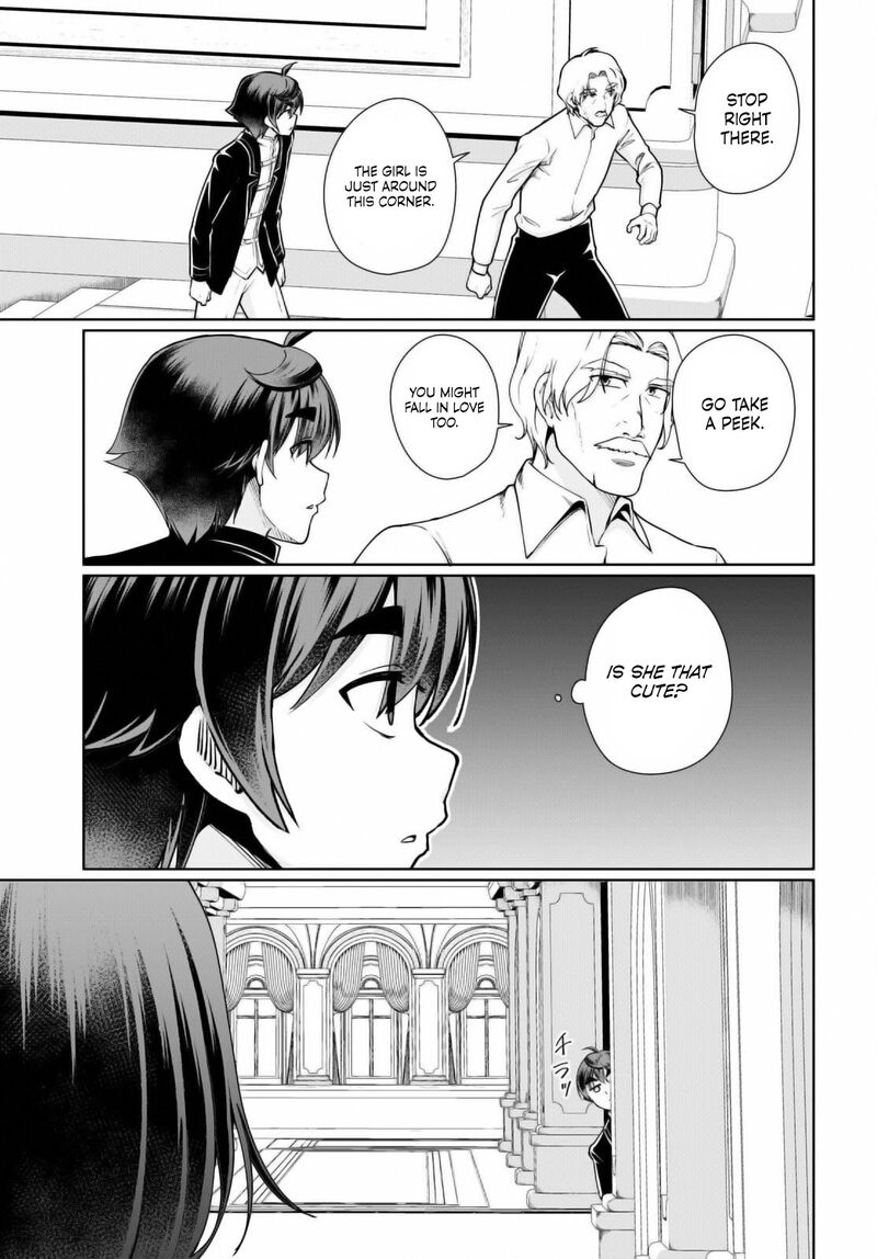 Botsuraku Youtei Nanode Kajishokunin Wo Mezasu Chapter 52 Page 9