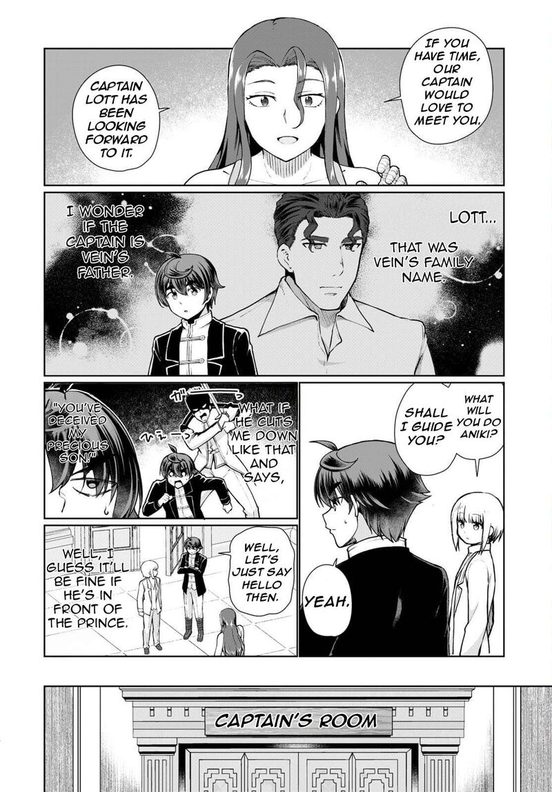 Botsuraku Youtei Nanode Kajishokunin Wo Mezasu Chapter 53 Page 11