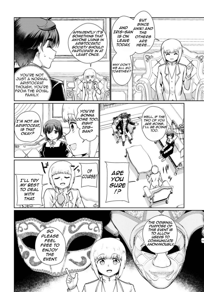 Botsuraku Youtei Nanode Kajishokunin Wo Mezasu Chapter 53 Page 17