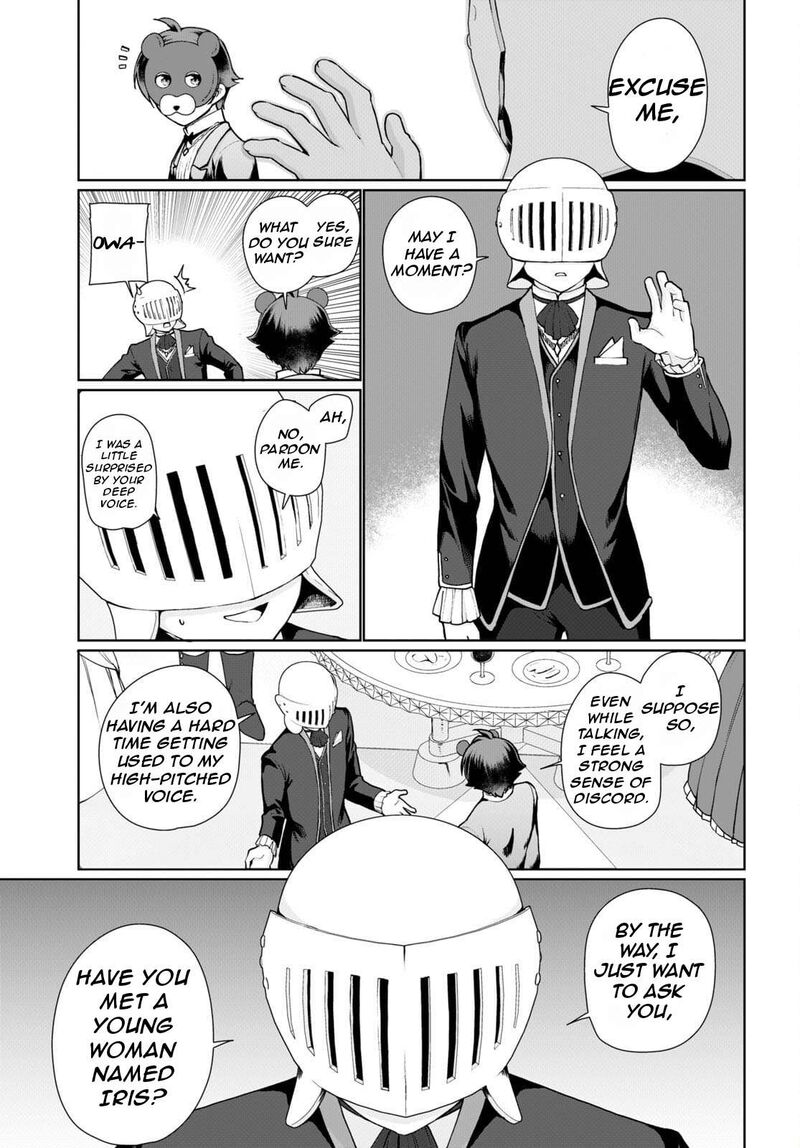 Botsuraku Youtei Nanode Kajishokunin Wo Mezasu Chapter 53 Page 22