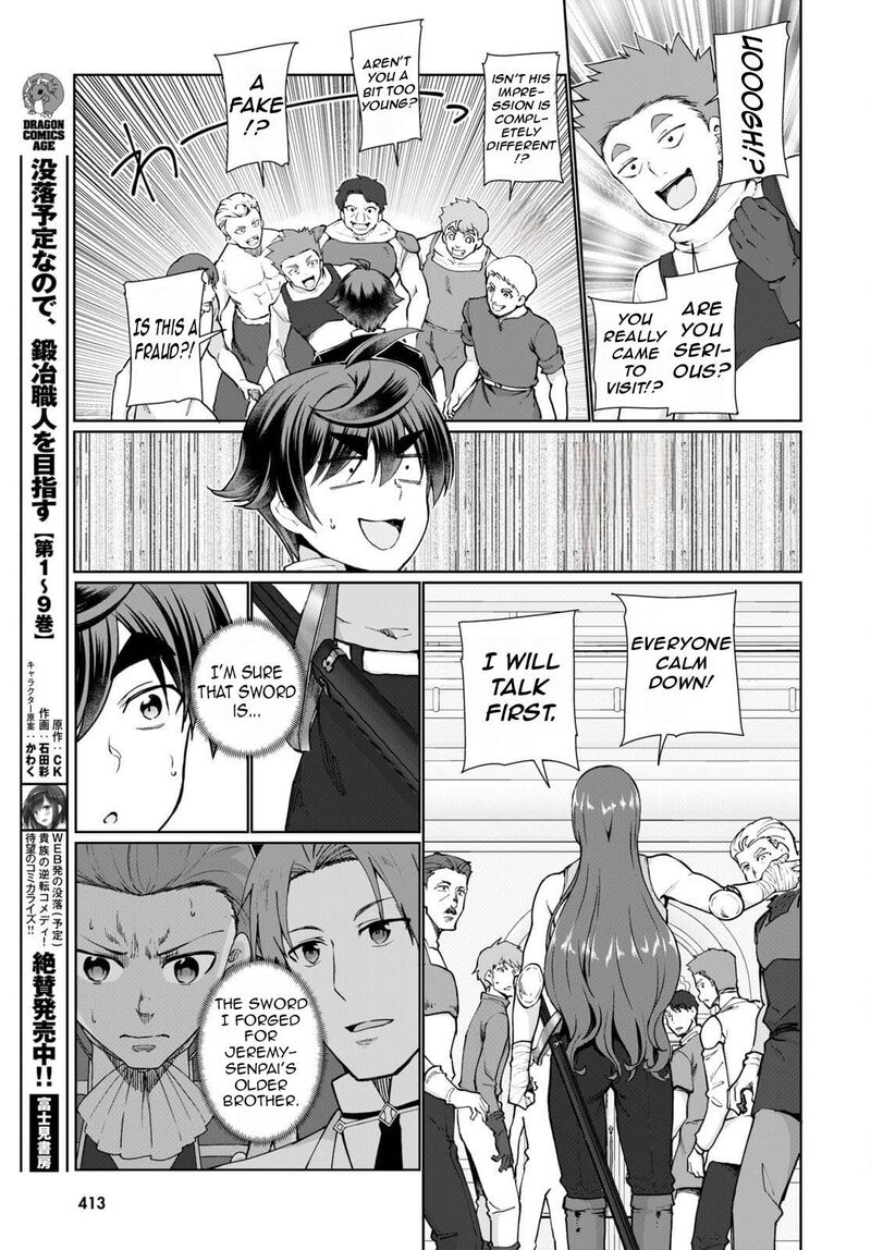 Botsuraku Youtei Nanode Kajishokunin Wo Mezasu Chapter 53 Page 8