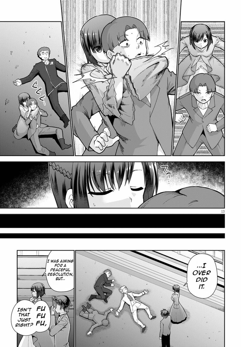 Botsuraku Youtei Nanode Kajishokunin Wo Mezasu Chapter 54 Page 16
