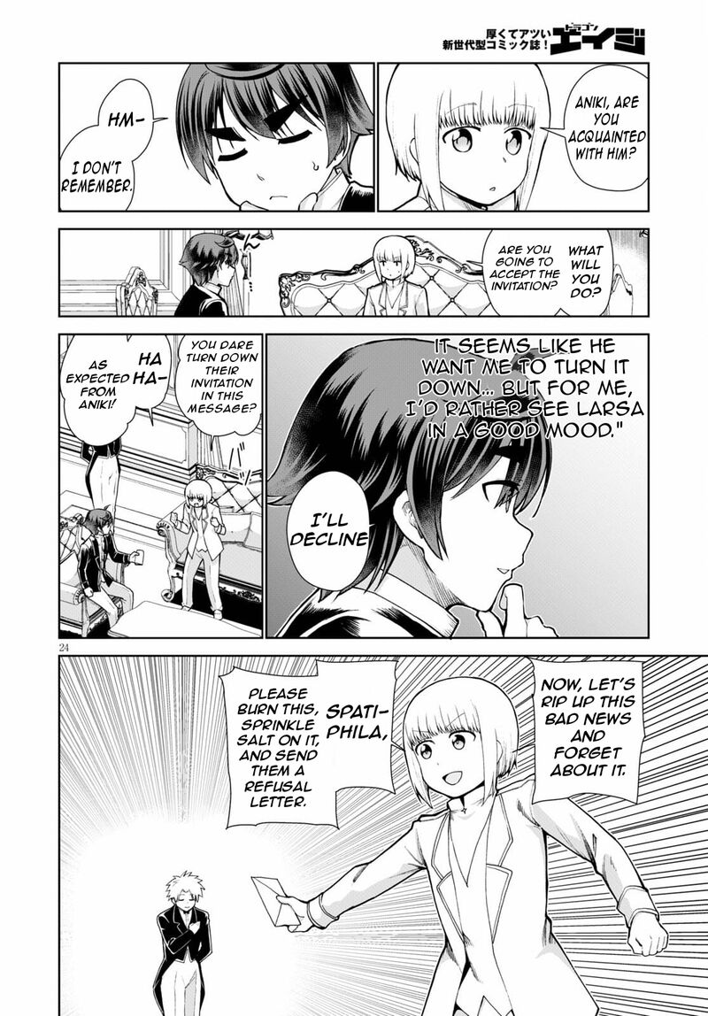 Botsuraku Youtei Nanode Kajishokunin Wo Mezasu Chapter 54 Page 27