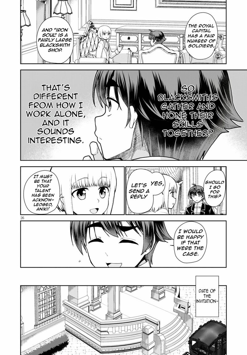 Botsuraku Youtei Nanode Kajishokunin Wo Mezasu Chapter 54 Page 29