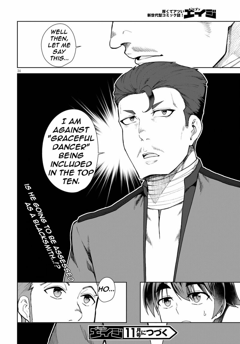 Botsuraku Youtei Nanode Kajishokunin Wo Mezasu Chapter 54 Page 37