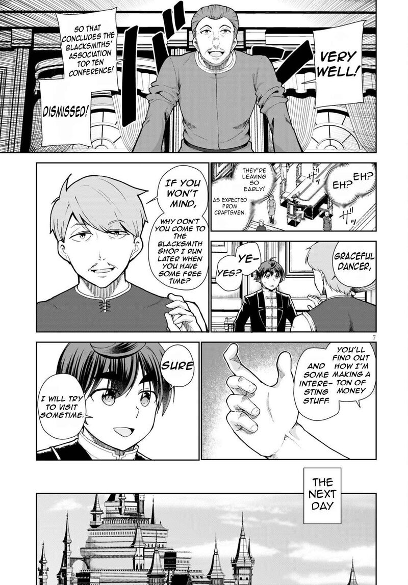 Botsuraku Youtei Nanode Kajishokunin Wo Mezasu Chapter 55 Page 11
