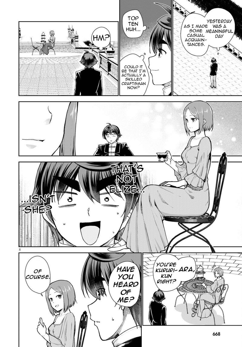 Botsuraku Youtei Nanode Kajishokunin Wo Mezasu Chapter 55 Page 12