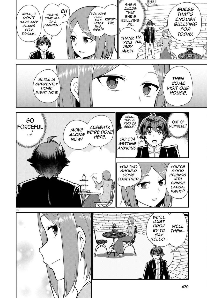 Botsuraku Youtei Nanode Kajishokunin Wo Mezasu Chapter 55 Page 14