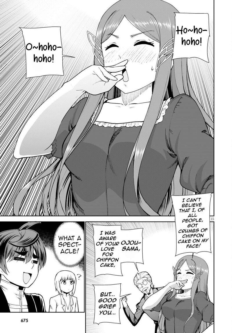 Botsuraku Youtei Nanode Kajishokunin Wo Mezasu Chapter 55 Page 19