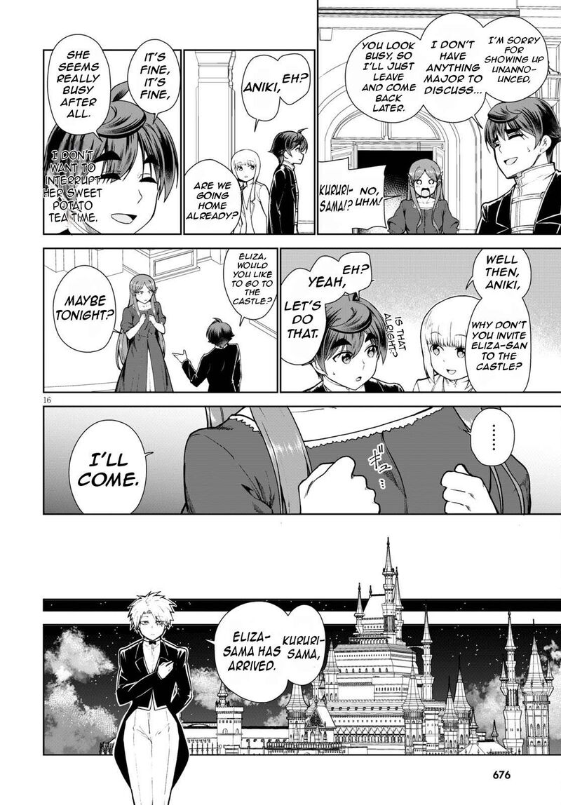 Botsuraku Youtei Nanode Kajishokunin Wo Mezasu Chapter 55 Page 20