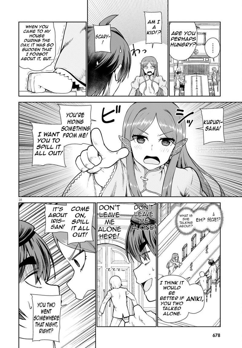 Botsuraku Youtei Nanode Kajishokunin Wo Mezasu Chapter 55 Page 22