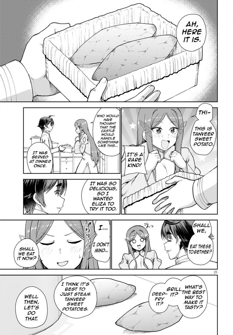 Botsuraku Youtei Nanode Kajishokunin Wo Mezasu Chapter 55 Page 27