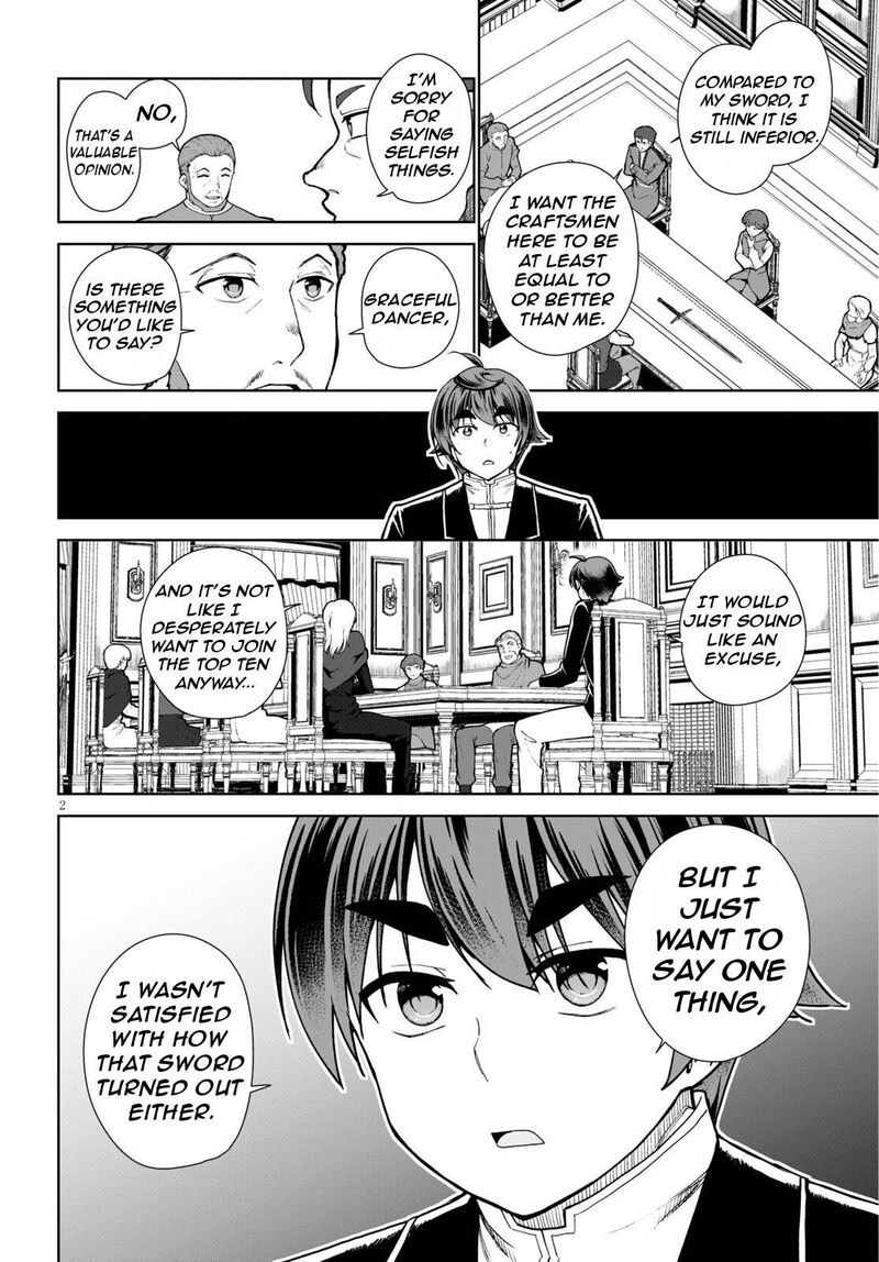 Botsuraku Youtei Nanode Kajishokunin Wo Mezasu Chapter 55 Page 6