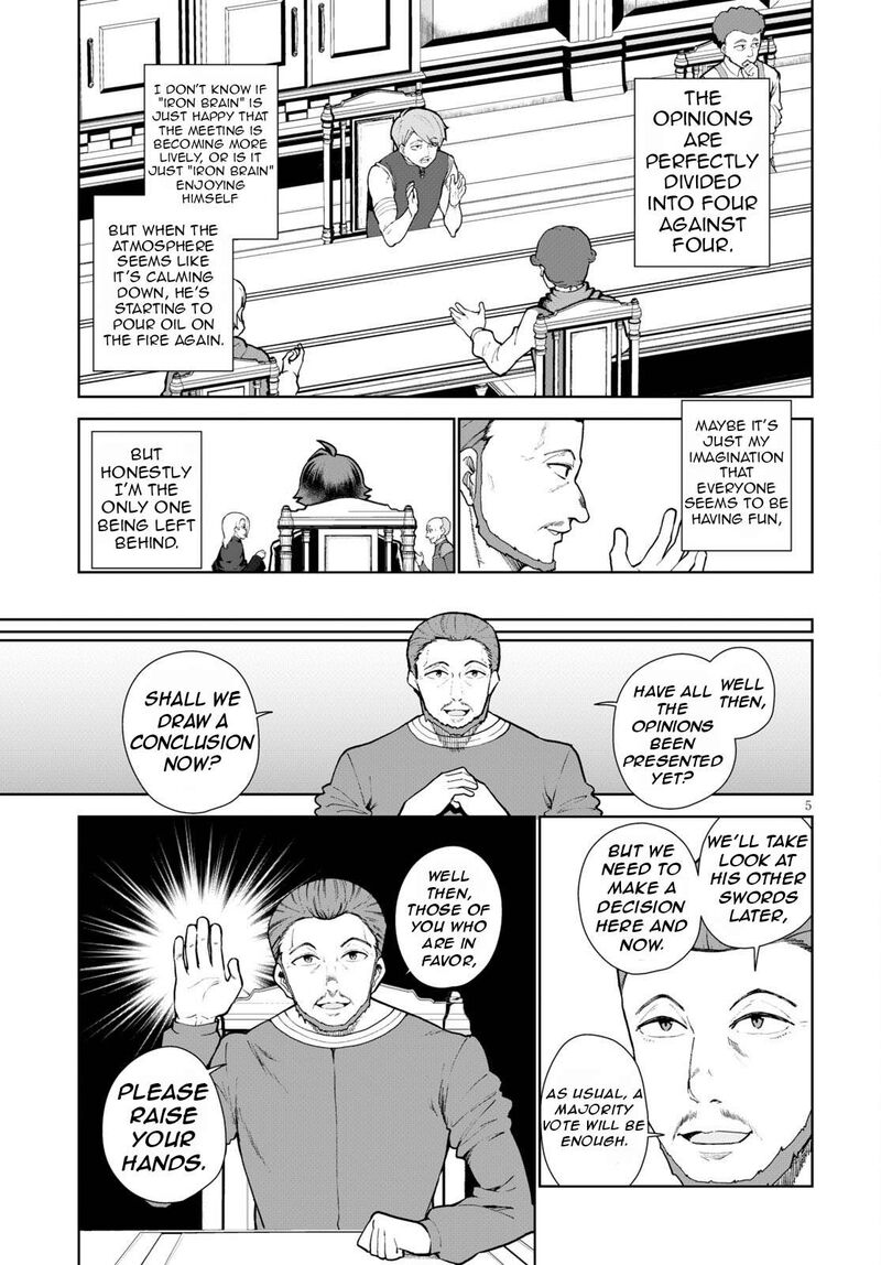 Botsuraku Youtei Nanode Kajishokunin Wo Mezasu Chapter 55 Page 9