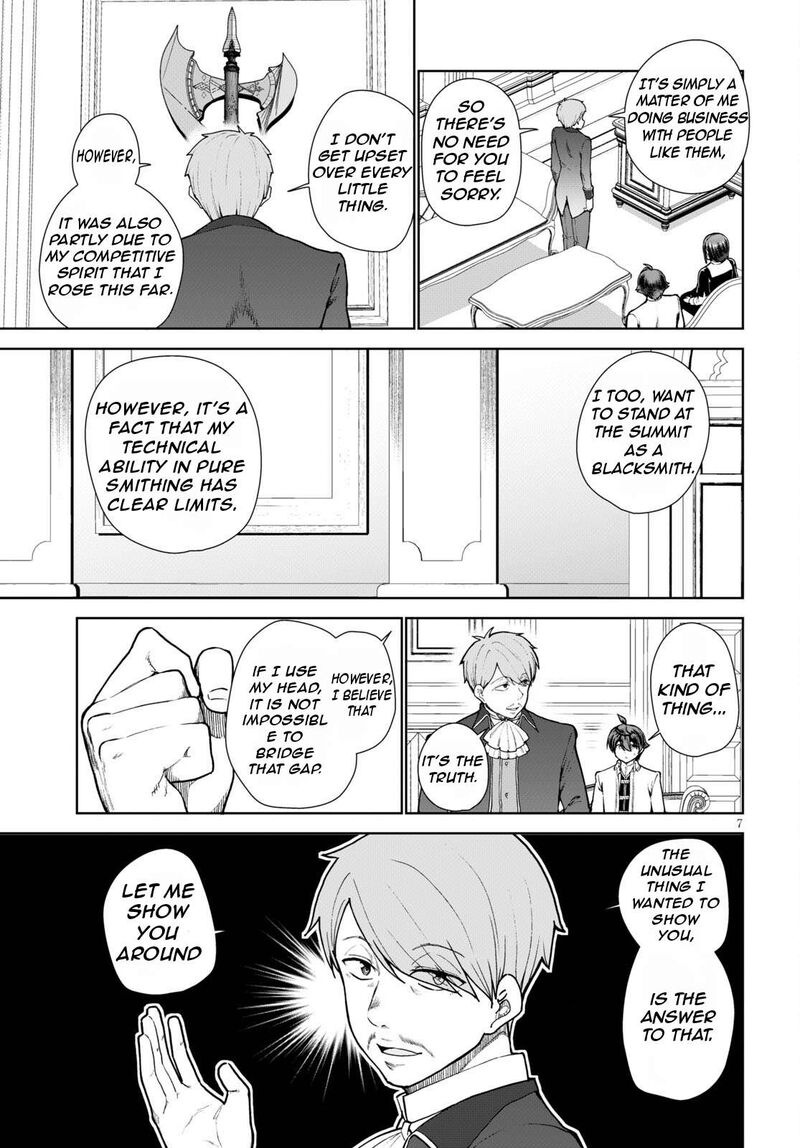 Botsuraku Youtei Nanode Kajishokunin Wo Mezasu Chapter 56 Page 10
