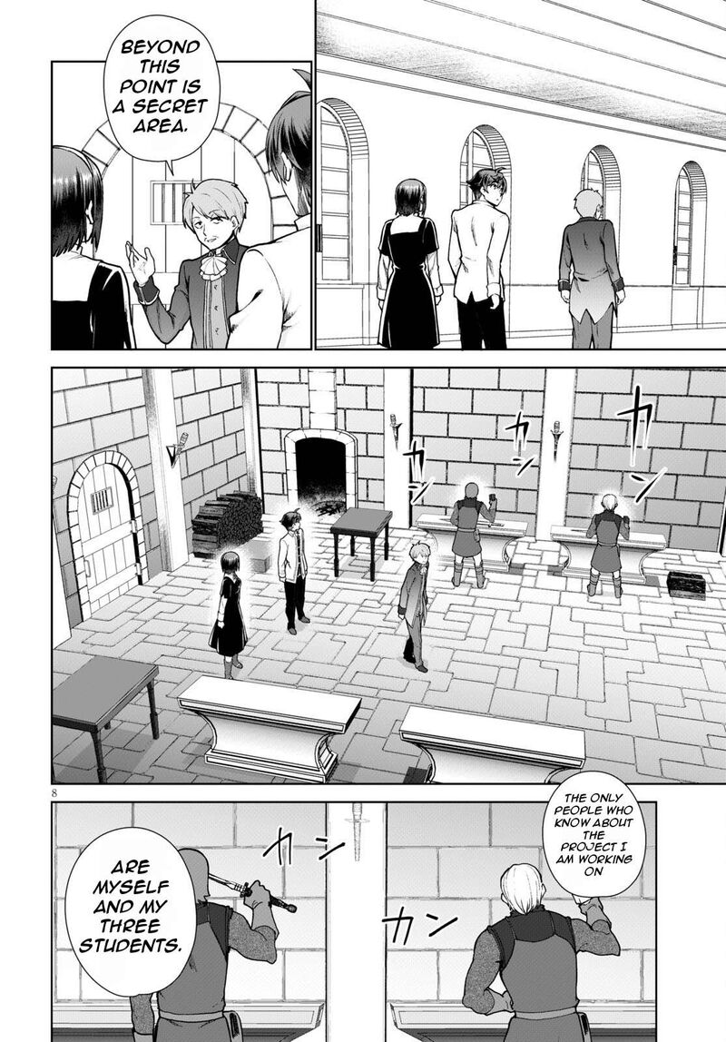 Botsuraku Youtei Nanode Kajishokunin Wo Mezasu Chapter 56 Page 11