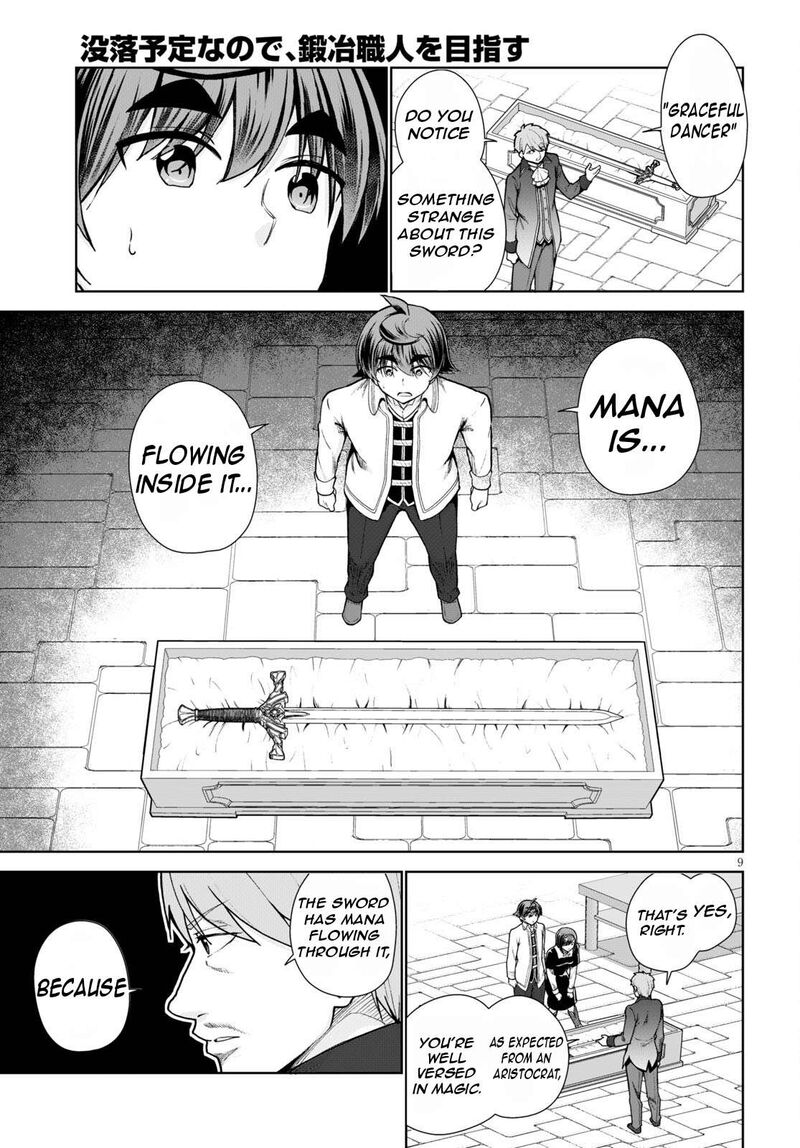 Botsuraku Youtei Nanode Kajishokunin Wo Mezasu Chapter 56 Page 12