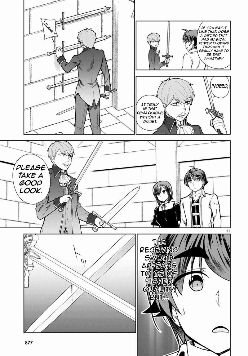 Botsuraku Youtei Nanode Kajishokunin Wo Mezasu Chapter 56 Page 14