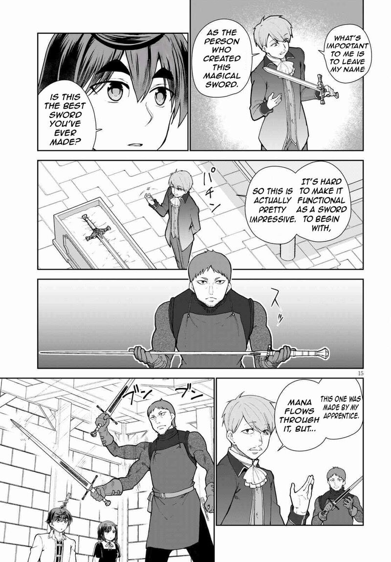 Botsuraku Youtei Nanode Kajishokunin Wo Mezasu Chapter 56 Page 18