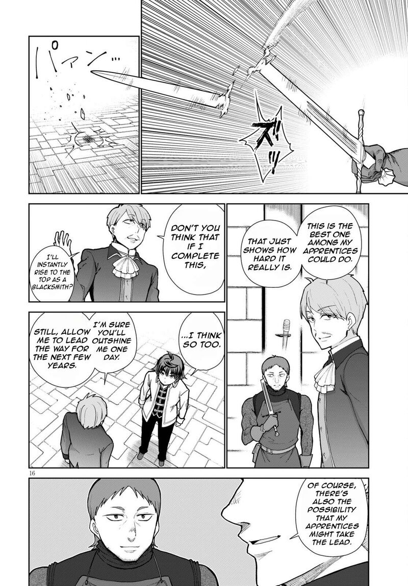 Botsuraku Youtei Nanode Kajishokunin Wo Mezasu Chapter 56 Page 19
