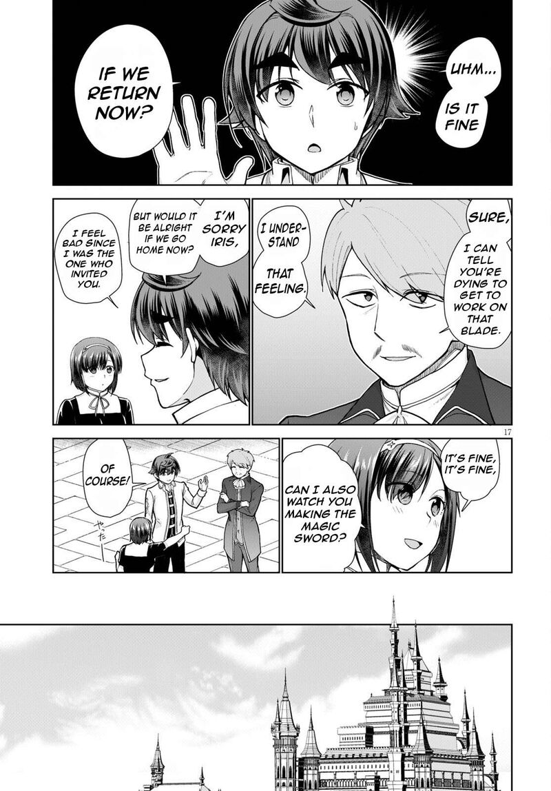 Botsuraku Youtei Nanode Kajishokunin Wo Mezasu Chapter 56 Page 20