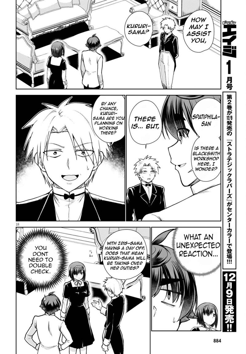 Botsuraku Youtei Nanode Kajishokunin Wo Mezasu Chapter 56 Page 21