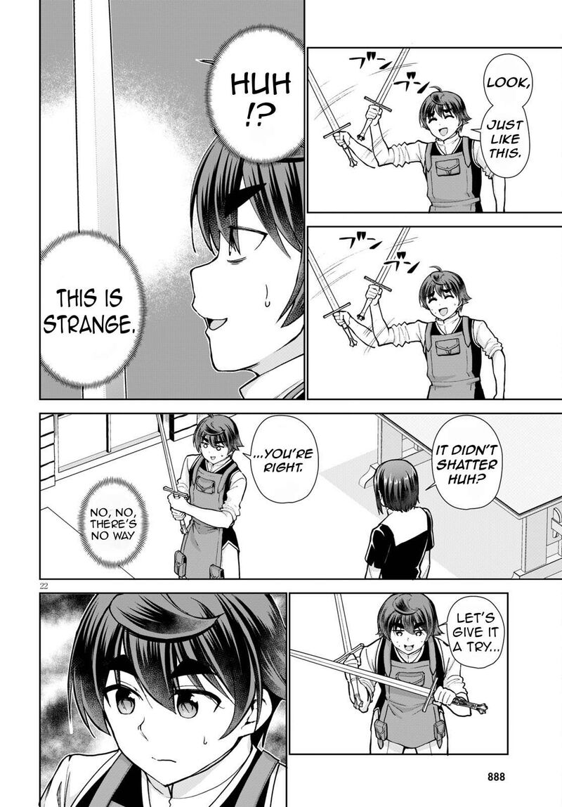 Botsuraku Youtei Nanode Kajishokunin Wo Mezasu Chapter 56 Page 25