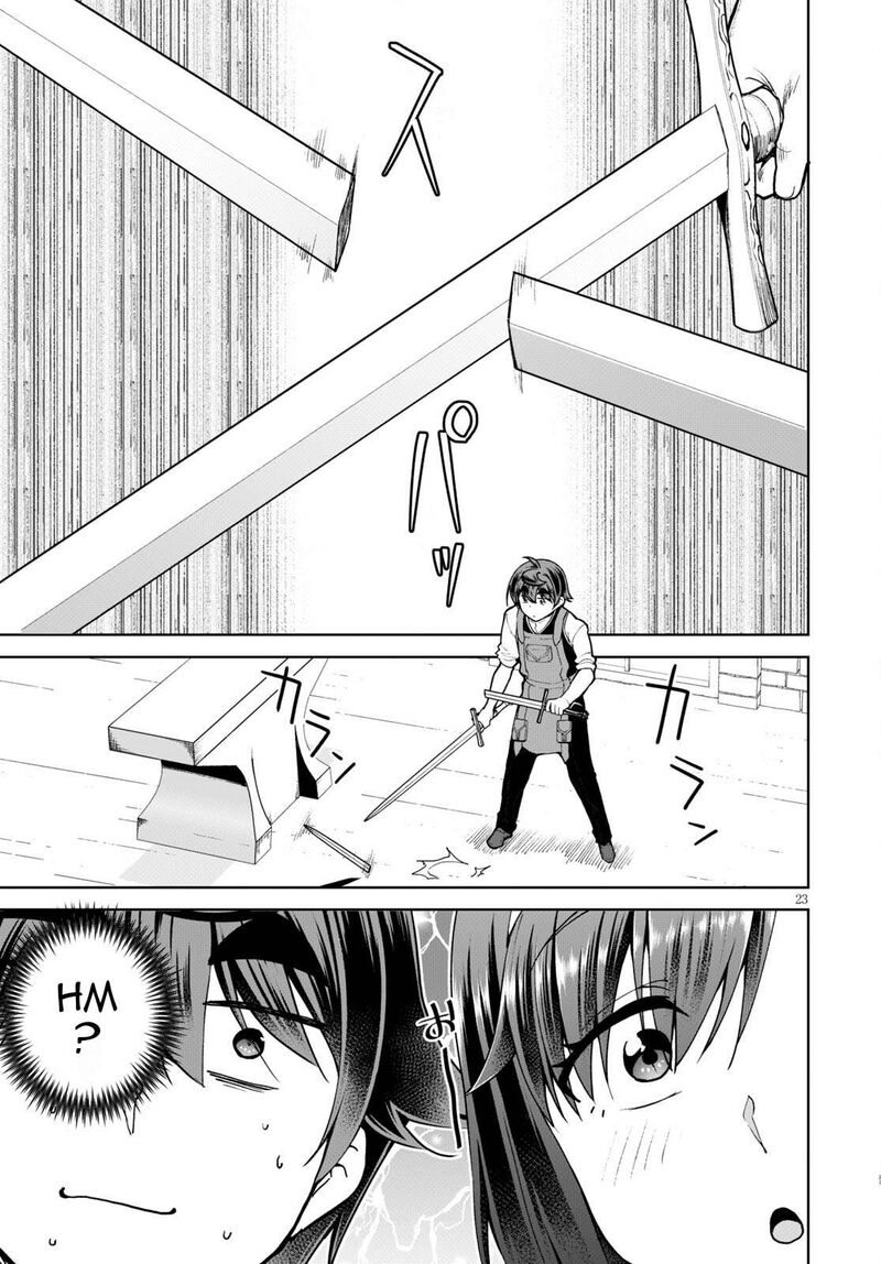 Botsuraku Youtei Nanode Kajishokunin Wo Mezasu Chapter 56 Page 26