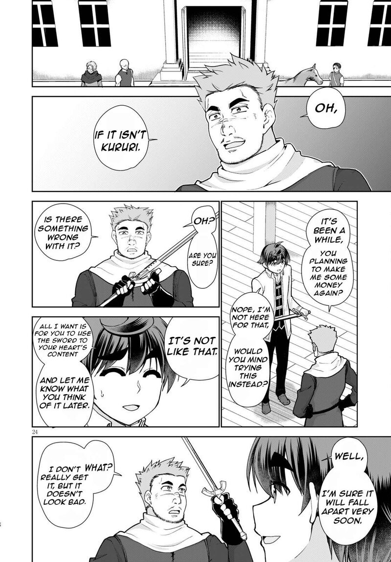 Botsuraku Youtei Nanode Kajishokunin Wo Mezasu Chapter 56 Page 27