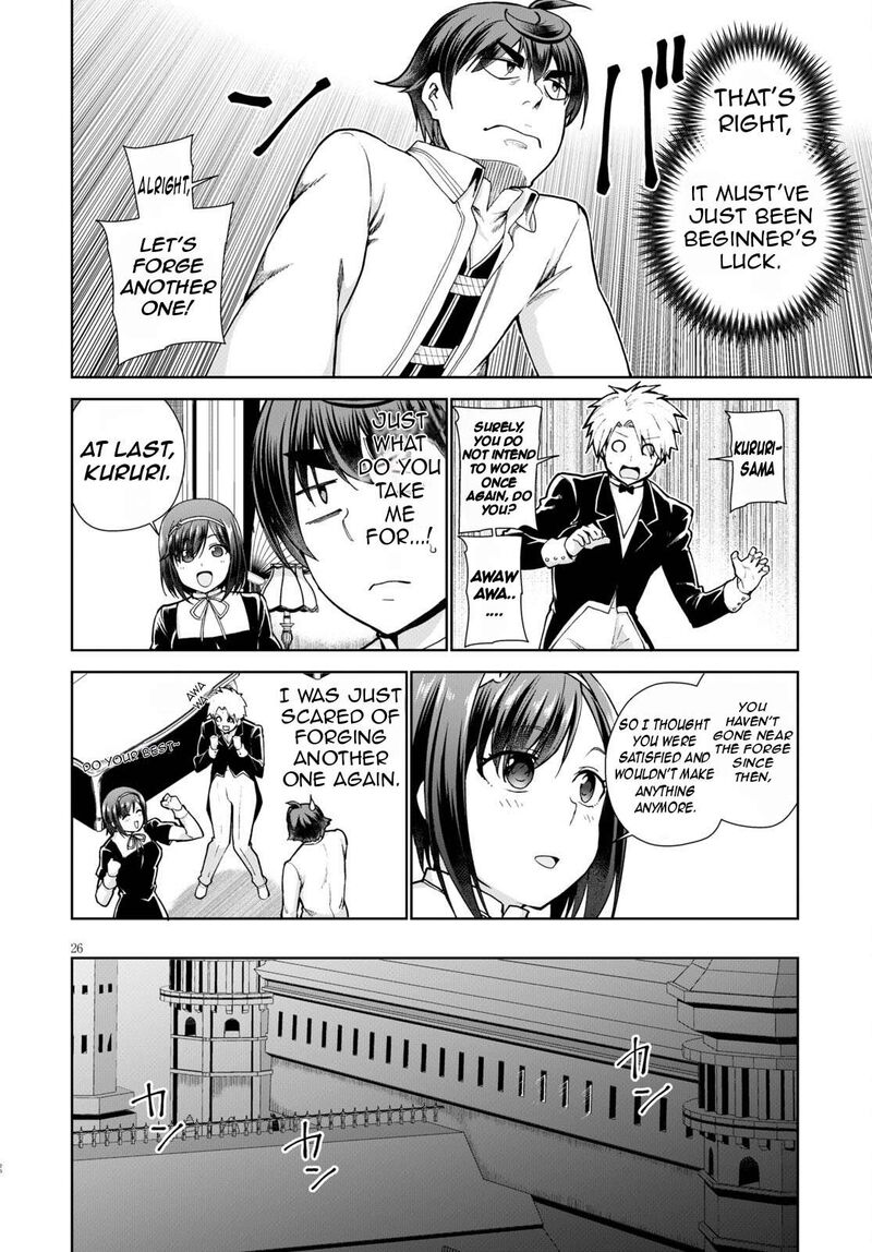 Botsuraku Youtei Nanode Kajishokunin Wo Mezasu Chapter 56 Page 29
