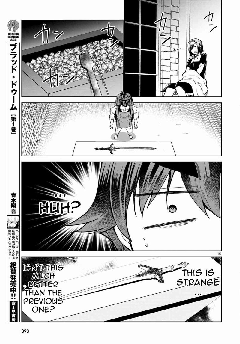 Botsuraku Youtei Nanode Kajishokunin Wo Mezasu Chapter 56 Page 30