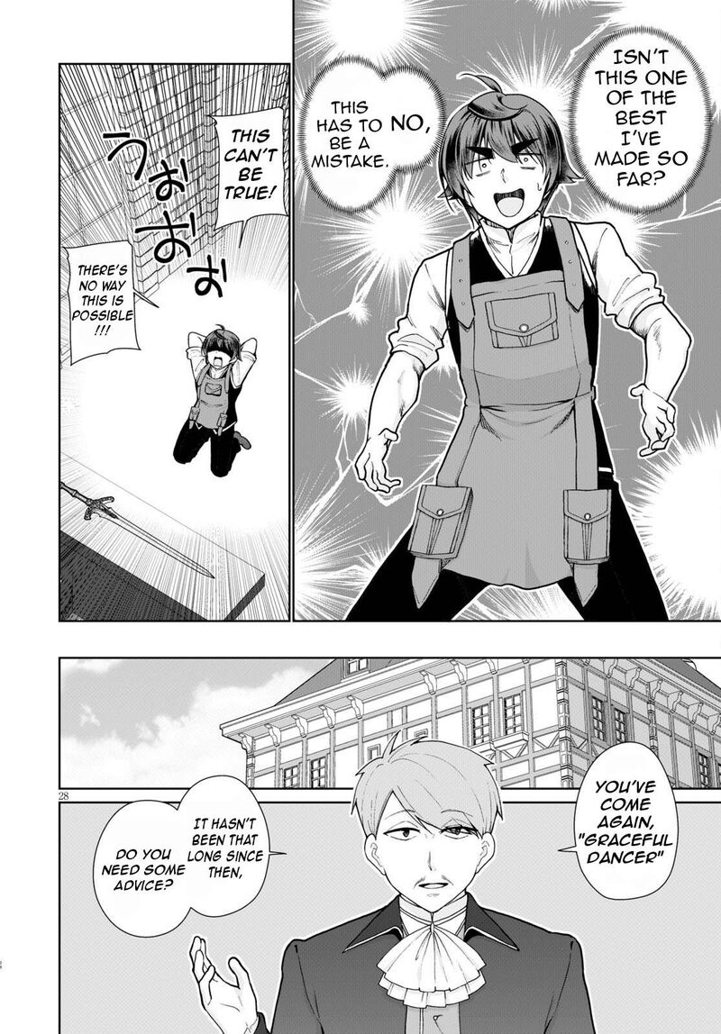 Botsuraku Youtei Nanode Kajishokunin Wo Mezasu Chapter 56 Page 31