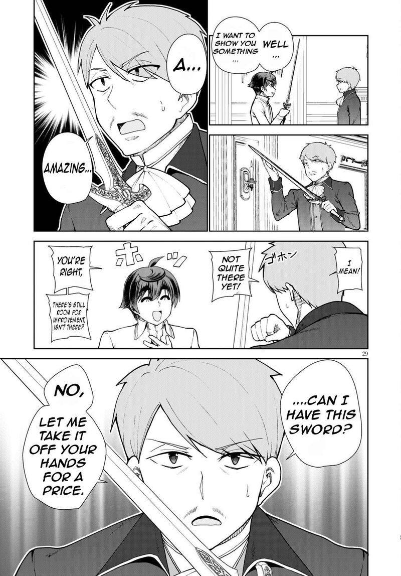 Botsuraku Youtei Nanode Kajishokunin Wo Mezasu Chapter 56 Page 32