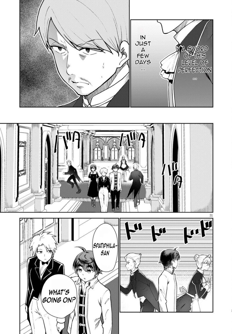Botsuraku Youtei Nanode Kajishokunin Wo Mezasu Chapter 56 Page 34