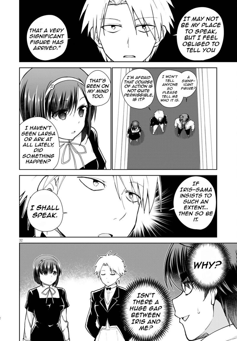 Botsuraku Youtei Nanode Kajishokunin Wo Mezasu Chapter 56 Page 35