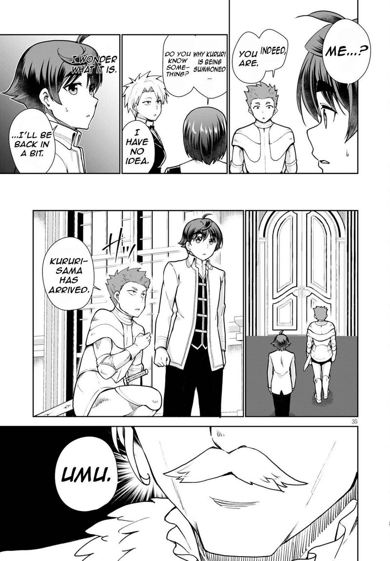 Botsuraku Youtei Nanode Kajishokunin Wo Mezasu Chapter 56 Page 38