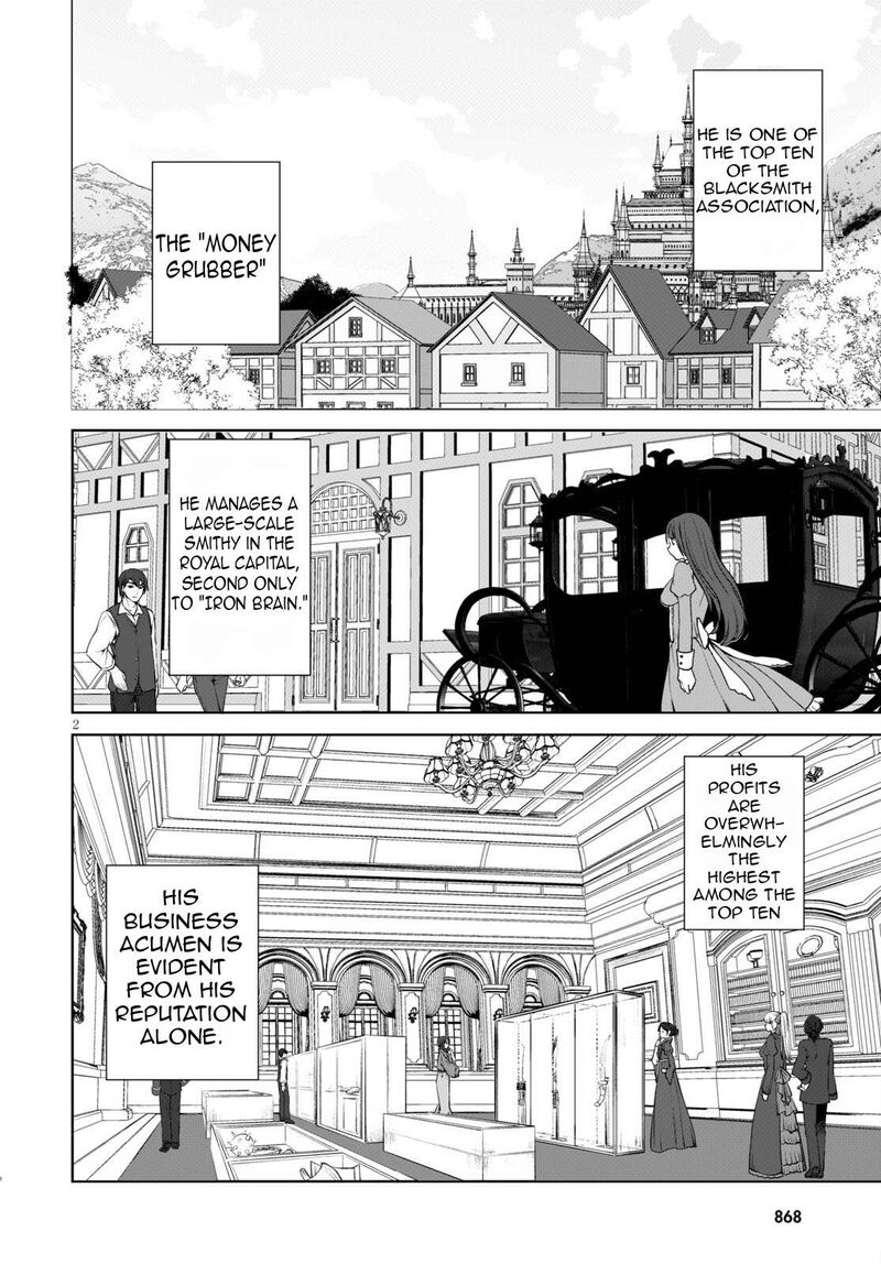 Botsuraku Youtei Nanode Kajishokunin Wo Mezasu Chapter 56 Page 5